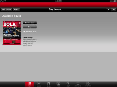 iPad Screenshot 1