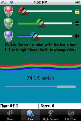 iPhone Screenshot 5