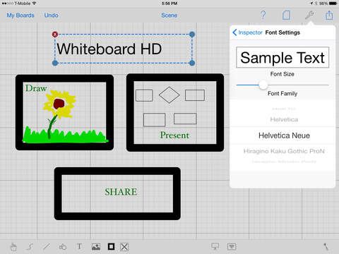 iPad Screenshot 5