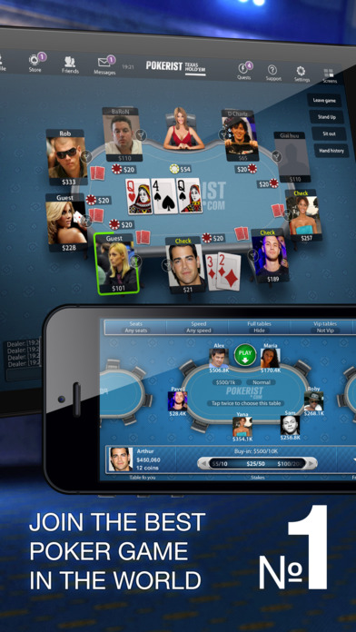 Pokerist: Texas Holdem Poker Online on the App Store