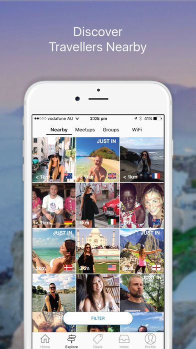 iPhone Screenshot 1
