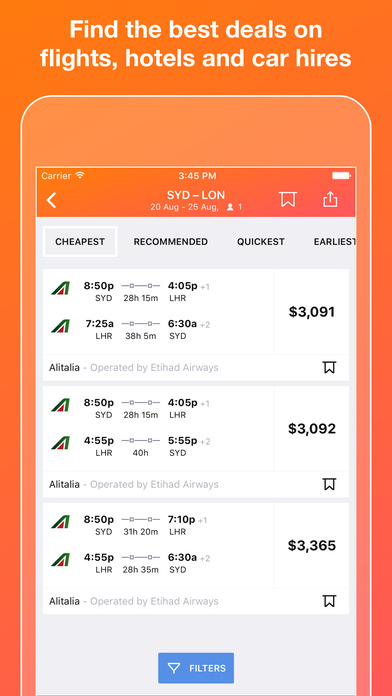iPhone Screenshot 1