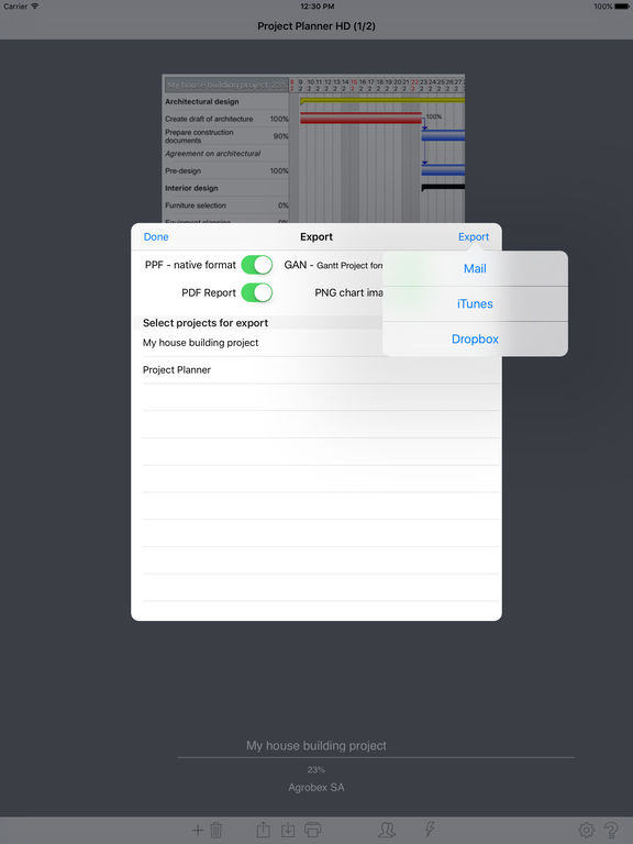 iPad Screenshot 5