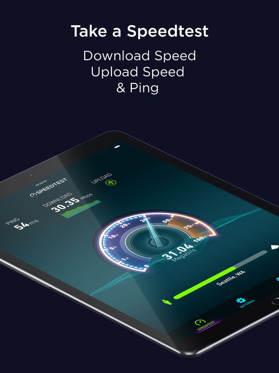 best speedtest app ipad