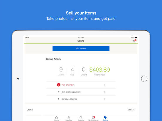 eBay: Buy, Sell, Save! Electronics, Fashion & More on the App Store