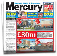 Weston and Somerset Mercury