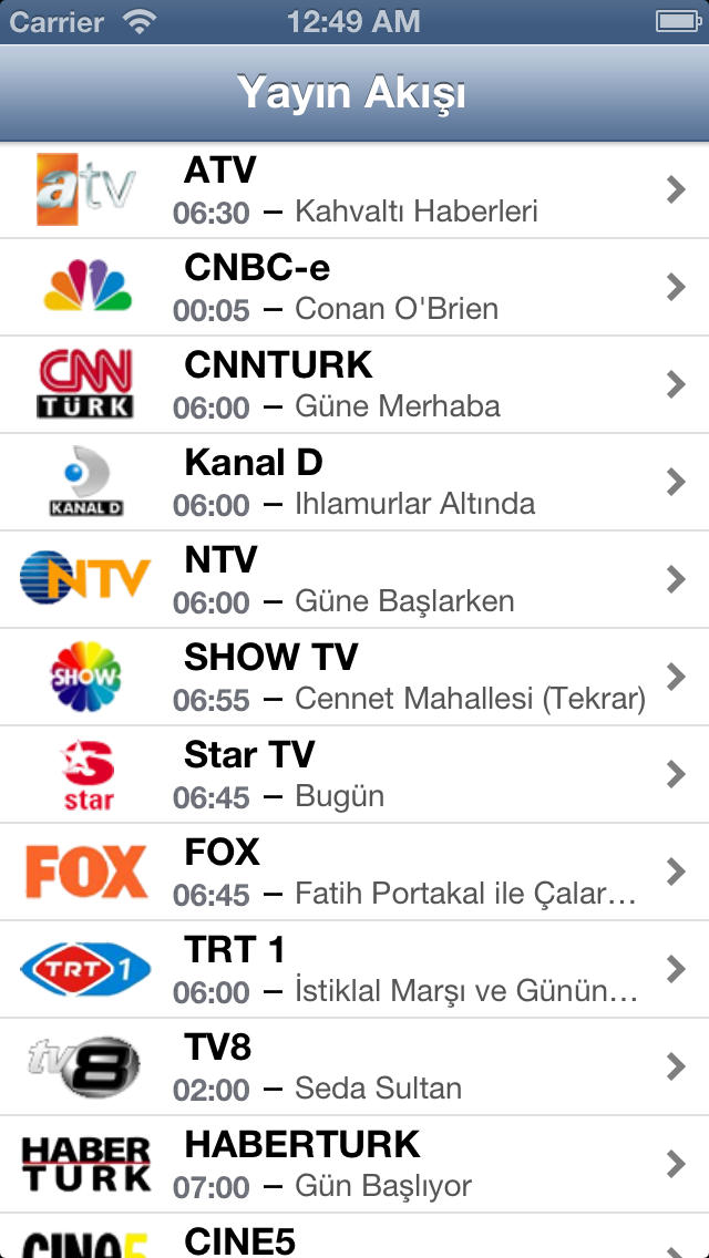 tv yayin akisi par ugur kumru