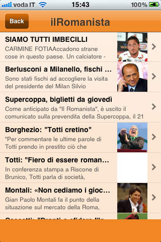 Istantanea iPhone 3