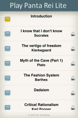 iPhone Screenshot 1