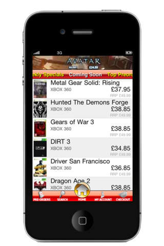 iPhone Screenshot 2