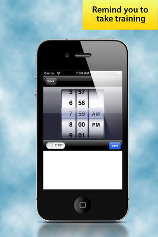 Captura de pantalla del iPhone 3