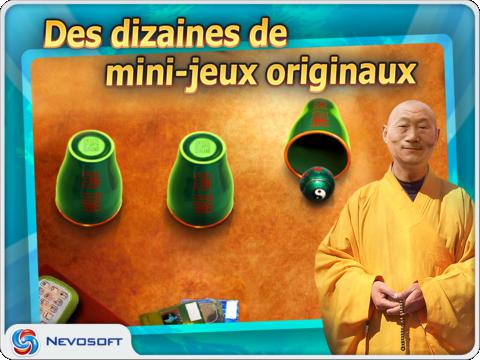 Capture d’écran iPad 2