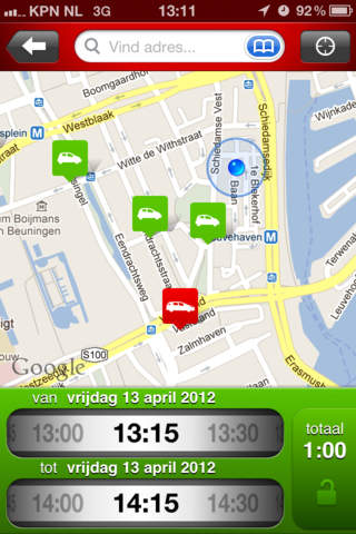 iPhone schermafdruk 2
