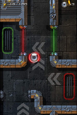 Captura de pantalla del iPhone 4
