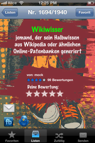 iPhone Screenshot 1