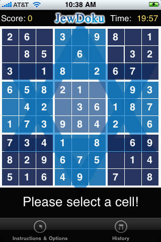 iPhone-skärmavbild 1