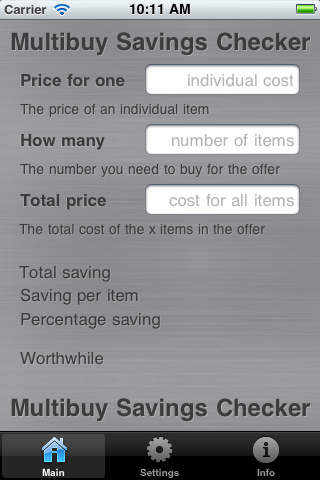 iPhone Screenshot 2