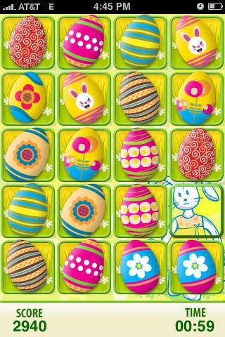Captura de pantalla del iPhone 4