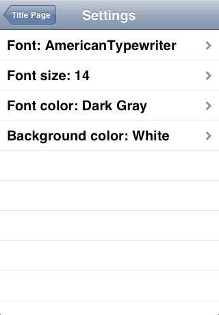 iPhone Screenshot 5