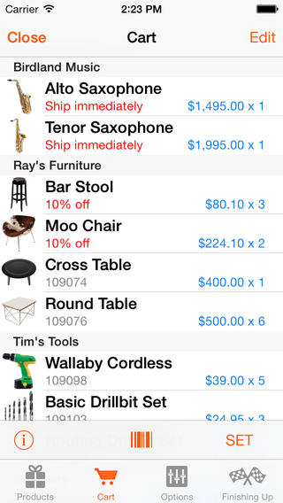 iPhone Screenshot 1