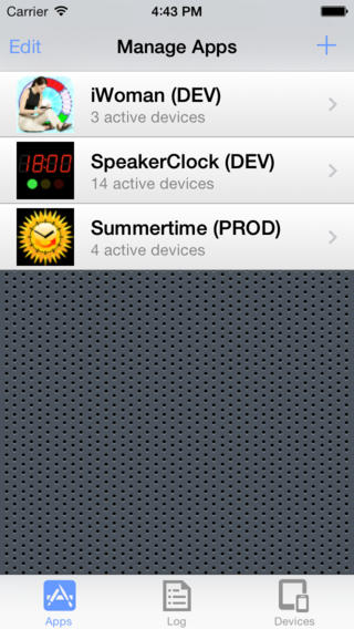 iPhone Screenshot 1