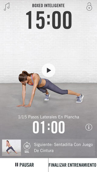 Captura de pantalla del iPhone 2