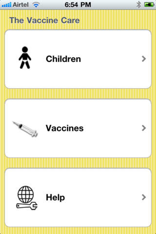 iPhone Screenshot 1