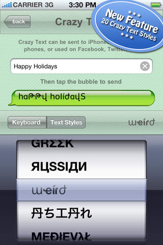 iPhone schermafdruk 5