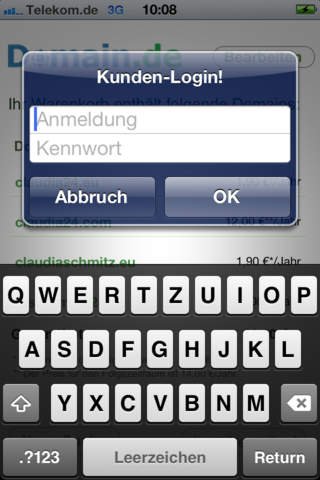 iPhone Screenshot 4