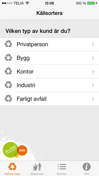 iPhone-skärmavbild 1