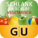 Schlank im Schlaf vegetarisch - Die original Rezepte mobile app icon