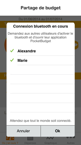 Capture d’écran iPhone 4