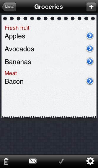 iPhone Screenshot 1