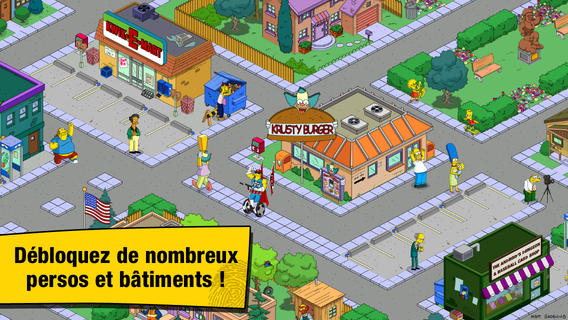 the simpson springfield v4.5.2 hack android illimite donuts argent