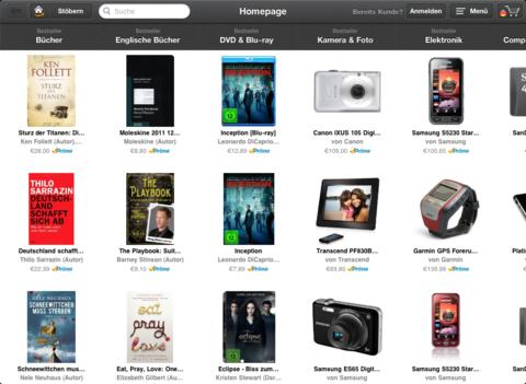 iPad Screenshot 1