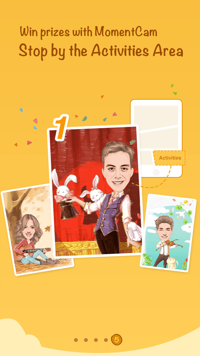 MomentCam, app móvil gratuita para convertir fotos en caricaturas MomentCam, app móvil gratuita para convertir fotos en caricaturas