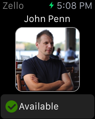 Captura de pantalla del iPhone 2
