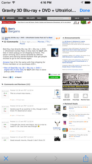iPhone Screenshot 3