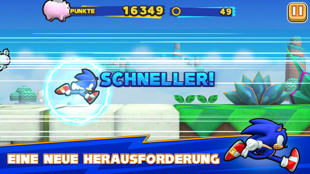 Sonic Runners iPhone iPad