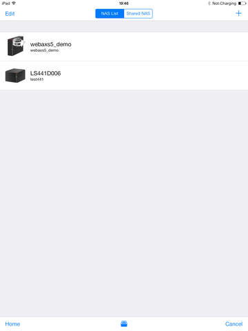 Istantanea iPad 1