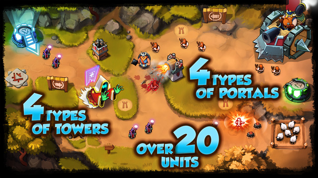 Angriff! - Tower Attack iOS