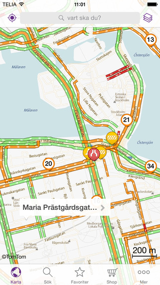 iPhone-skärmavbild 1