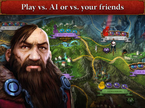 The Witcher Adventure Game iPhone iPad