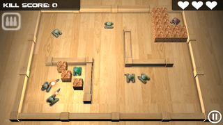 Tank Hero iOS Screenshots