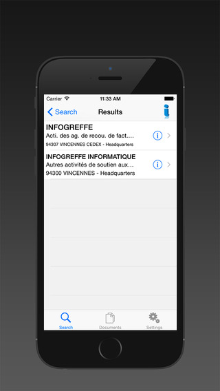 Capture d’écran iPhone 2