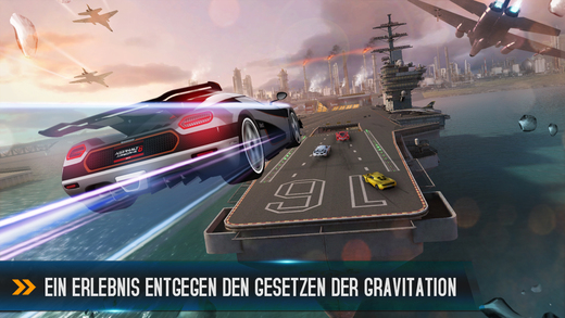 Asphalt 8: Airborne iPhone iPad