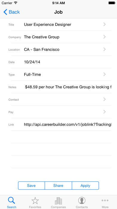 iPhone Screenshot 3