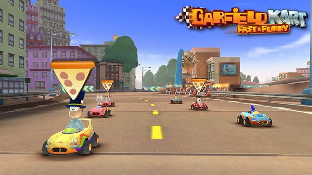 Garfield Kart Fast & Furry iPhone iPad