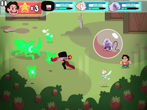 Attack the Light - Steven Universe Light RPG iOS Screenshots