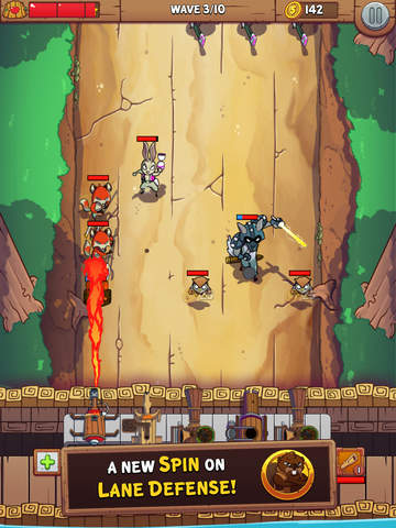 Defend the Dam iPhone iPad